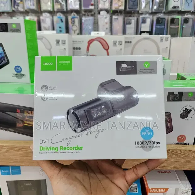 Hoco DV1 Mini Wifi Dash Cam 1080p - Buy in Dar es Salaam, Tanzania | Smartware