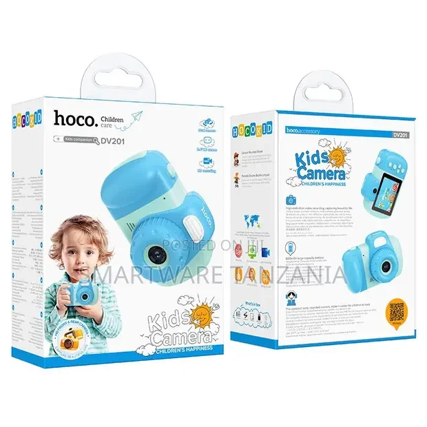 Hoco DV201 Kids Camera Elephant Design - Buy in Dar es Salaam, Tanzania | Smartware