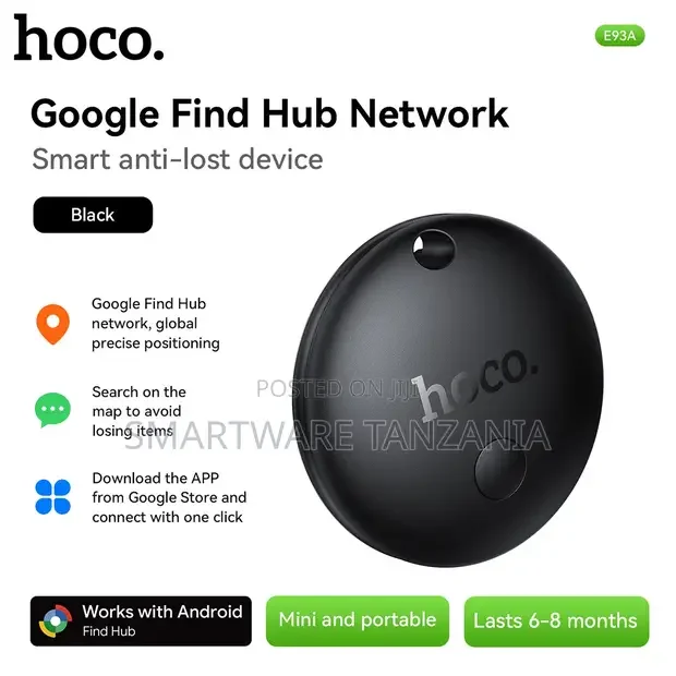 Hoco E93A Google Find Hub Tracker - Buy in Dar es Salaam, Tanzania | Smartware