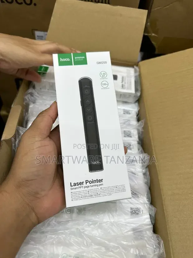 Hoco GM200 Smart PPT Page Turning Pen Red Laser Pointer - Buy in Dar es Salaam, Tanzania | Smartware