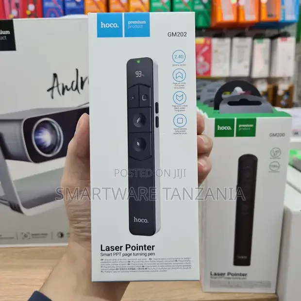Hoco GM202 Wireless Presenter Laser Pointer - Buy in Dar es Salaam, Tanzania | Smartware