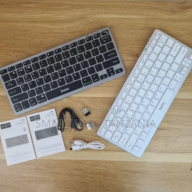 Hoco GM32 Wireless Keyboard Dual Mode Bluetooth - Buy in Dar es Salaam, Tanzania | Smartware