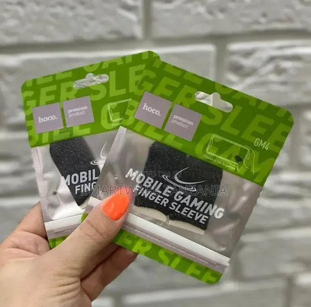 Hoco GM4 Gaming Finger Cots Sweatproof Touchscreen - Buy in Dar es Salaam, Tanzania | Smartware