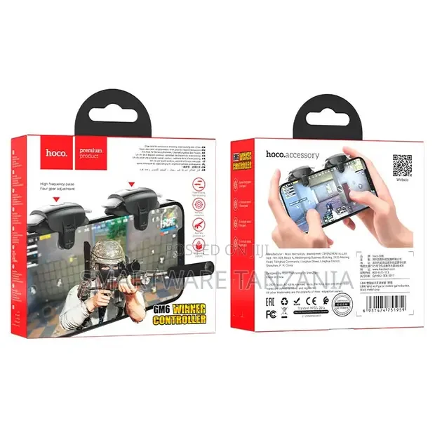 Hoco GM6 Winner Mobile Gaming Controller - Buy in Dar es Salaam, Tanzania | Smartware