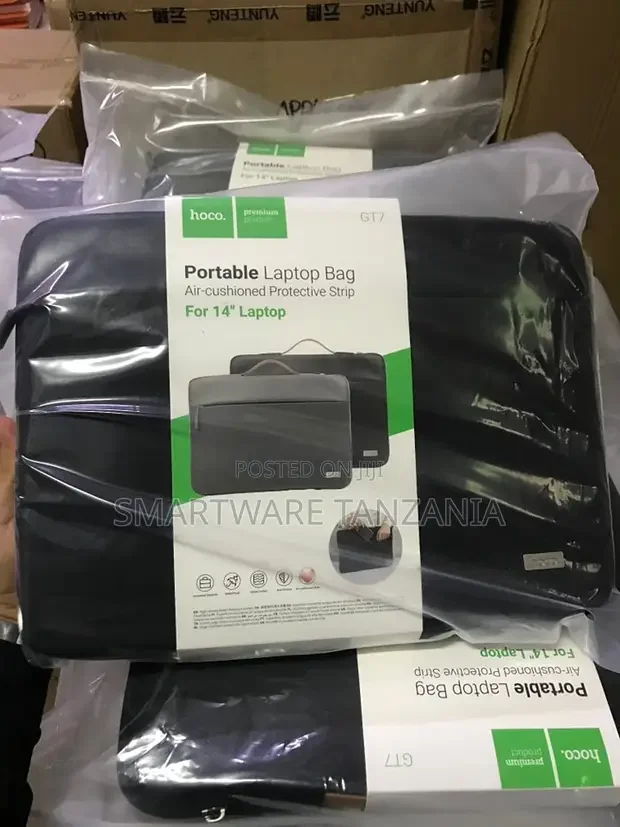 Hoco GT7 Portable Laptop Bag 14 Inch - Buy in Dar es Salaam, Tanzania | Smartware