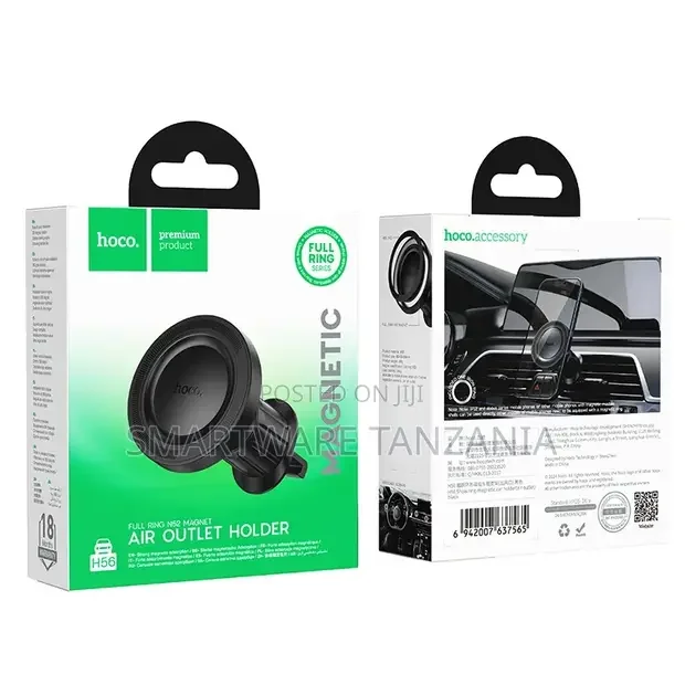 Hoco H56 Full Ring Magnetic Air Vent Holder Strong Phone Mount