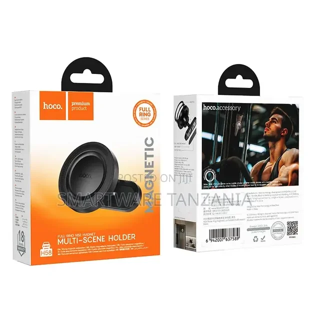 Hoco H58 Full Ring Magnetic Multi-scene Car Holder - Buy in Dar es Salaam, Tanzania | Smartware