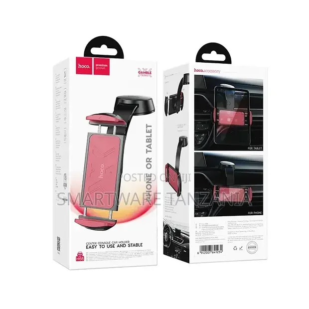 Hoco H63 Gamble Console Holder Phone Tablet Mount - Buy in Dar es Salaam, Tanzania | Smartware