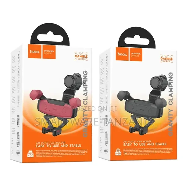 Hoco H66 Gamble Gravity Air Outlet Holder Easy Stable Car Mount