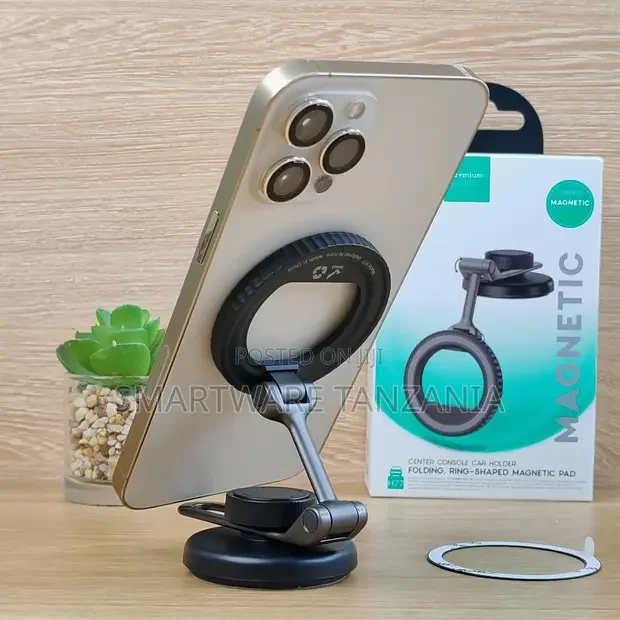 Hoco H77 Magsafe Car Mount - Buy in Dar es Salaam, Tanzania | Smartware