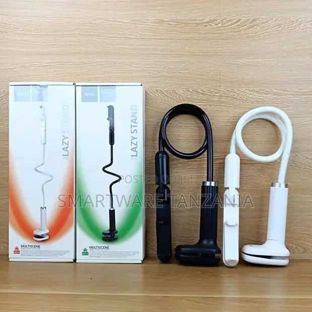 Hoco HD4 Lazy Stand Gooseneck Phone Holder - Buy in Dar es Salaam, Tanzania | Smartware
