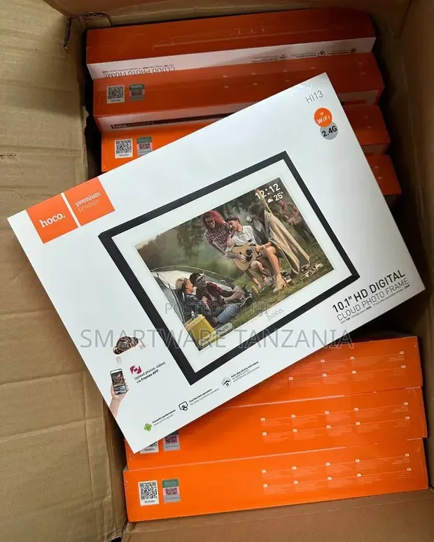 Hoco Hi13 10.1 Inch HD Digital Photo Frame - Buy in Dar es Salaam, Tanzania | Smartware