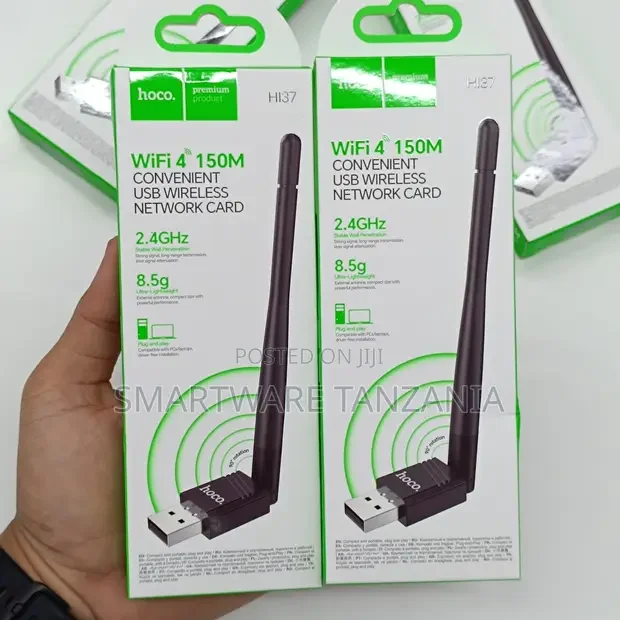 Hoco Hi37 USB WiFi Adapter 150Mbps - Buy in Dar es Salaam, Tanzania | Smartware