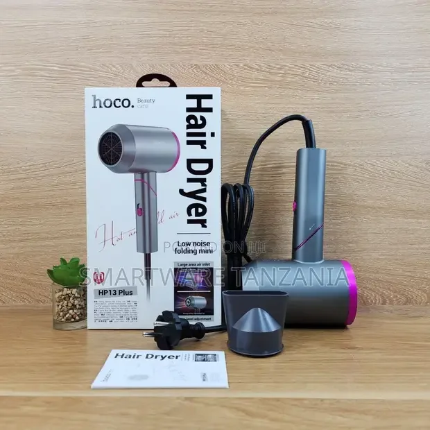Hoco HP13 Plus Folding Hair Dryer - Buy in Dar es Salaam, Tanzania | Smartware
