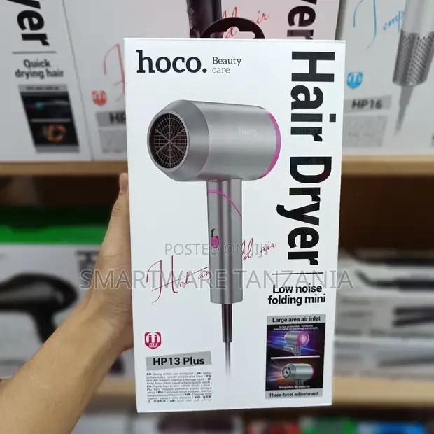 Hoco HP13 Plus Mini Folding Hair Dryer - Buy in Dar es Salaam, Tanzania | Smartware