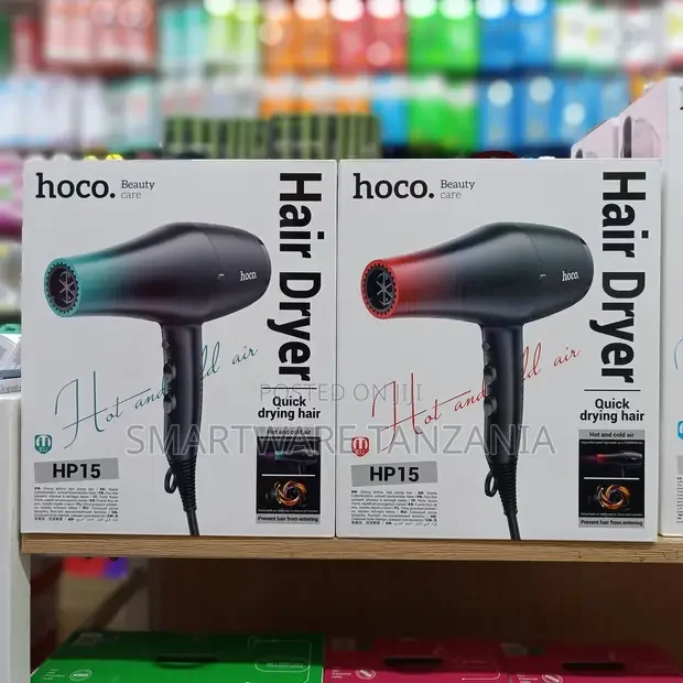 Hoco HP15 Hair Dryer - Buy in Dar es Salaam, Tanzania | Smartware