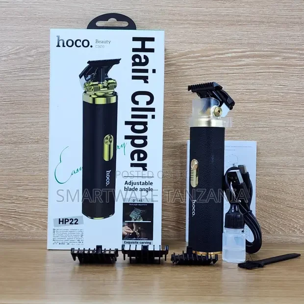 Hoco HP22 Professional Hair Clipper Adjustable Blade - Buy in Dar es Salaam, Tanzania | Smartware