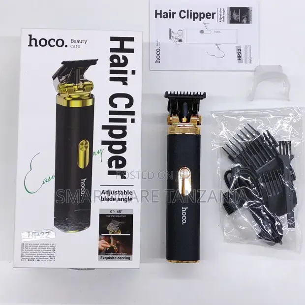 Hoco HP22 Professional Hair Clipper T-blade Trimmer - Buy in Dar es Salaam, Tanzania | Smartware