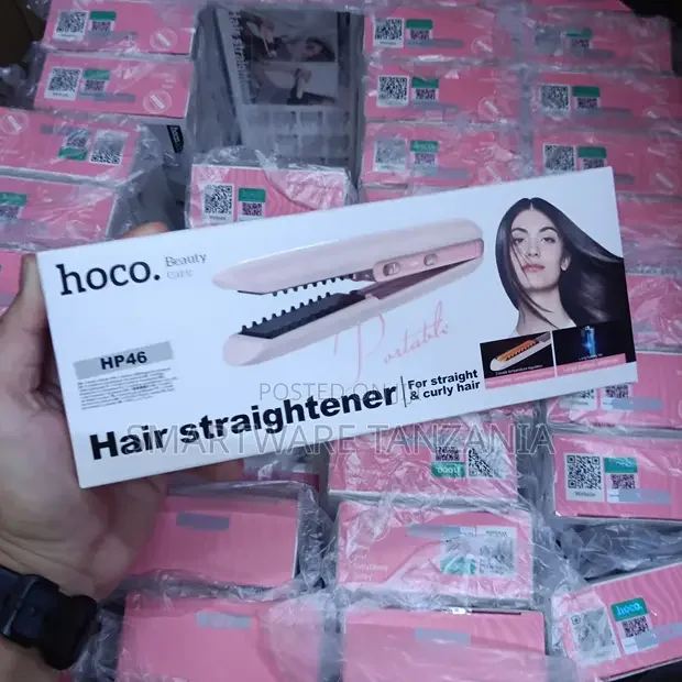 Hoco HP46 Portable Hair Straightener - Buy in Dar es Salaam, Tanzania | Smartware
