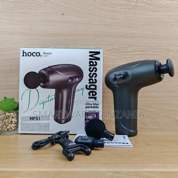 Hoco HP51 Mini Massage Gun - Buy in Dar es Salaam, Tanzania | Smartware