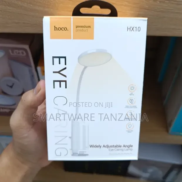 Hoco HX10 Eye Caring LED Desk Lamp - Buy in Dar es Salaam, Tanzania | Smartware