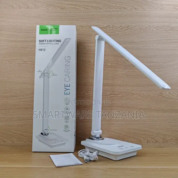 Hoco HX12 Foldable LED Desk Lamp - Buy in Dar es Salaam, Tanzania | Smartware
