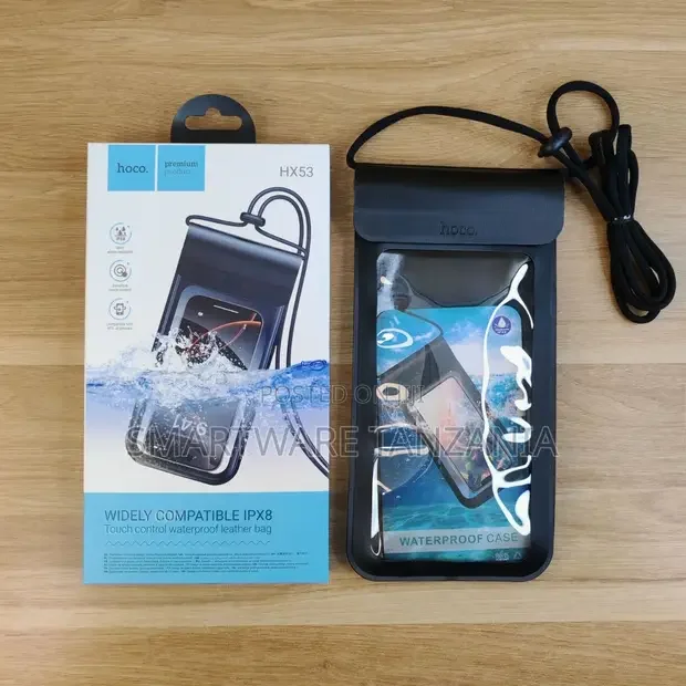 Hoco HX53 Waterproof Phone Case IPX8 - Buy in Dar es Salaam, Tanzania | Smartware
