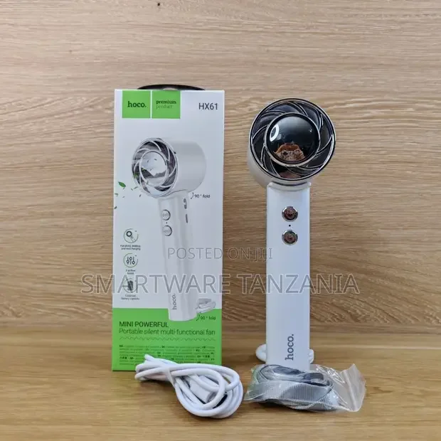 Hoco HX61 Mini Foldable Fan - Buy in Dar es Salaam, Tanzania | Smartware