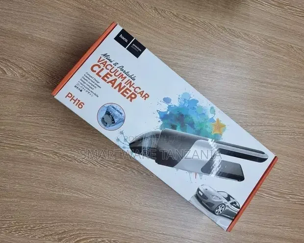 Hoco PH16 Mini Portable Car Vacuum Cleaner - Buy in Dar es Salaam, Tanzania | Smartware