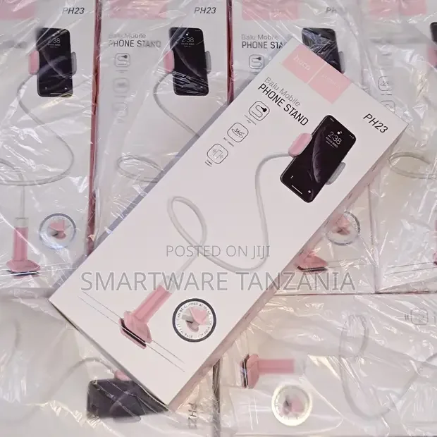 Hoco PH23 Balu Gooseneck Mobile Phone Stand - Buy in Dar es Salaam, Tanzania | Smartware