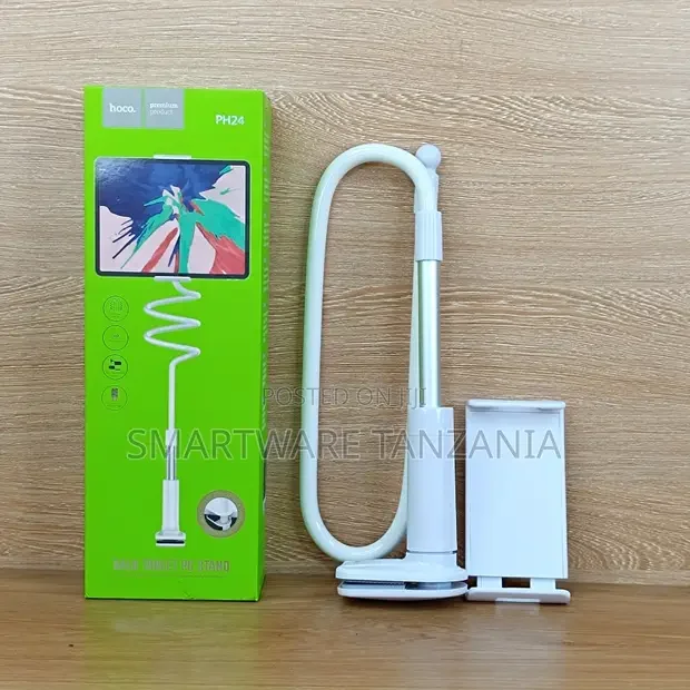 Hoco PH24 Flexible Gooseneck Tablet Stand - Buy in Dar es Salaam, Tanzania | Smartware