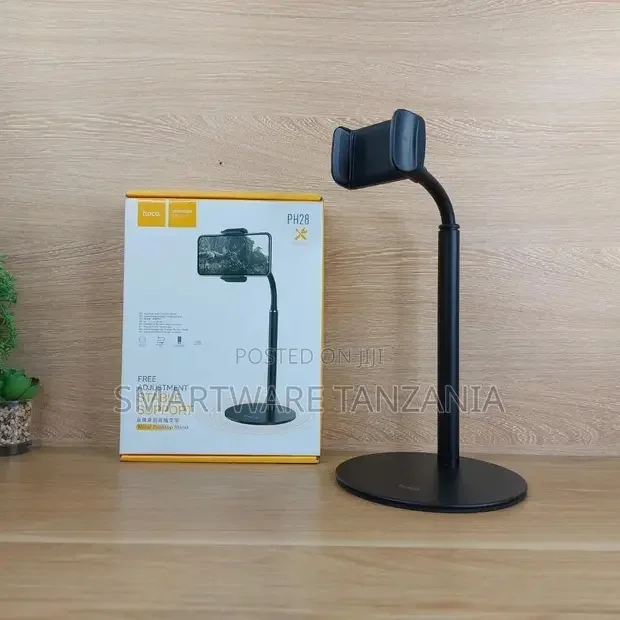 Hoco PH28 Metal Desktop Phone Stand - Buy in Dar es Salaam, Tanzania | Smartware