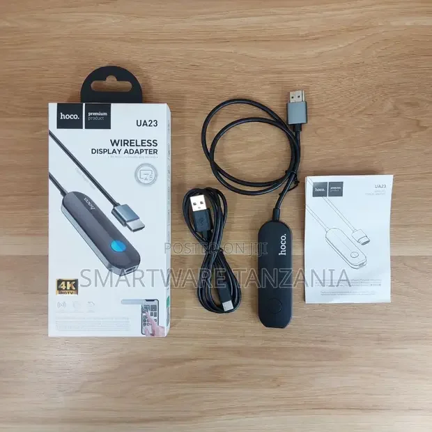Hoco UA23 Wireless HDMI Display Adapter - Buy in Dar es Salaam, Tanzania | Smartware