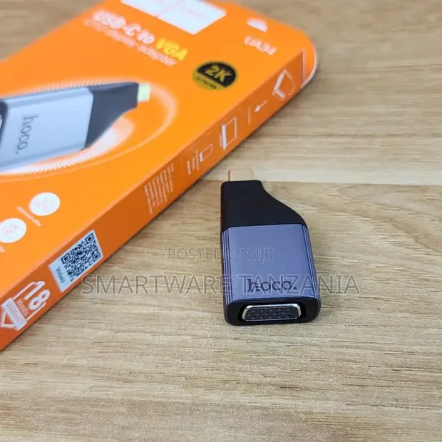 Hoco UA34 USB-C to VGA Adapter - Buy in Dar es Salaam, Tanzania | Smartware