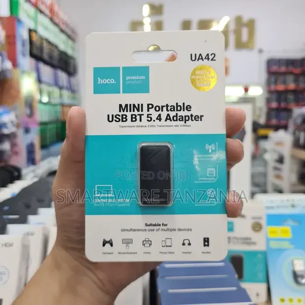 Hoco UA42 Mini USB Bluetooth 5.4 Adapter - Buy in Dar es Salaam, Tanzania | Smartware