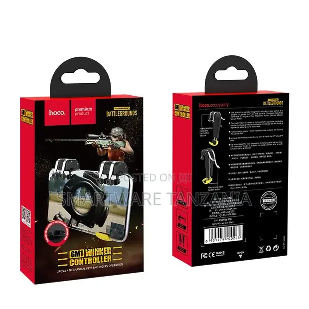Hoco Winner Mobile Gaming Controller for PUBG - Buy in Dar es Salaam, Tanzania | Smartware