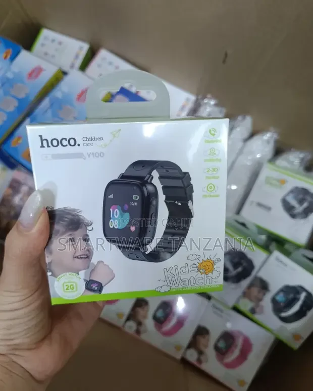 Hoco Y100 Children Care Smart Watch GPS 2G Calling Camera - Buy in Dar es Salaam, Tanzania | Smartware