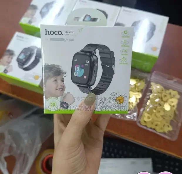 Hoco Y100 Kids Smart Watch with GPS Tracking - Buy in Dar es Salaam, Tanzania | Smartware
