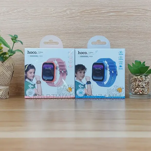 Hoco Y101 4G Kids Smart Watch - Buy in Dar es Salaam, Tanzania | Smartware