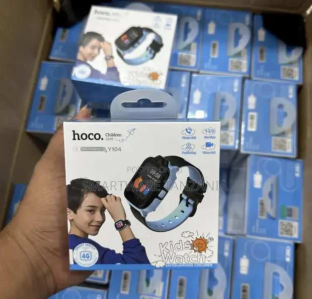 Hoco Y104 Kids Smart Watch 4G Video Call GPS - Buy in Dar es Salaam, Tanzania | Smartware