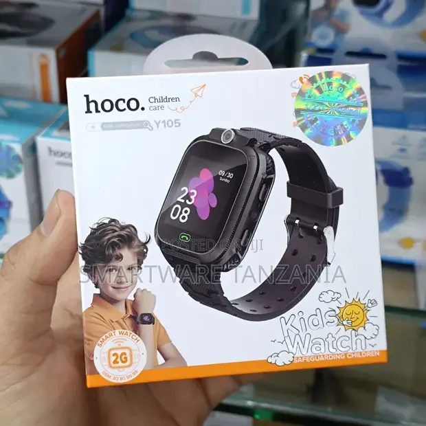 Hoco Y105 Kids Smart Watch 2G GPS Call Camera - Buy in Dar es Salaam, Tanzania | Smartware