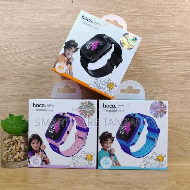 Hoco Y105 Kids Smart Watch 2G GPS Tracker - Buy in Dar es Salaam, Tanzania | Smartware