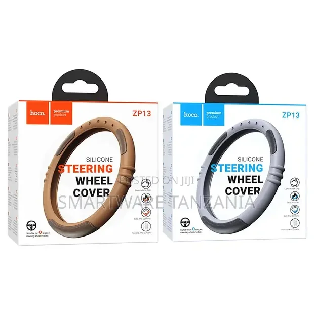 Hoco ZP13 Silicone Steering Wheel Cover - Buy in Dar es Salaam, Tanzania | Smartware
