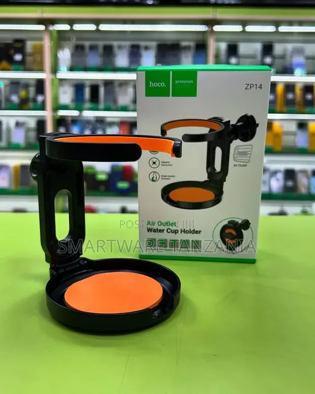 Hoco ZP14 Car Air Vent Cup Holder - Buy in Dar es Salaam, Tanzania | Smartware
