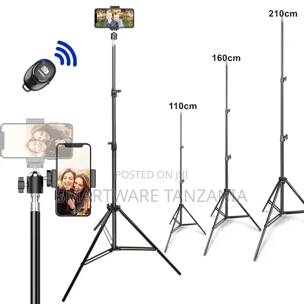 Holder For Phone Tripod Stand For Smartphone - Buy in Dar es Salaam, Tanzania | Smartware