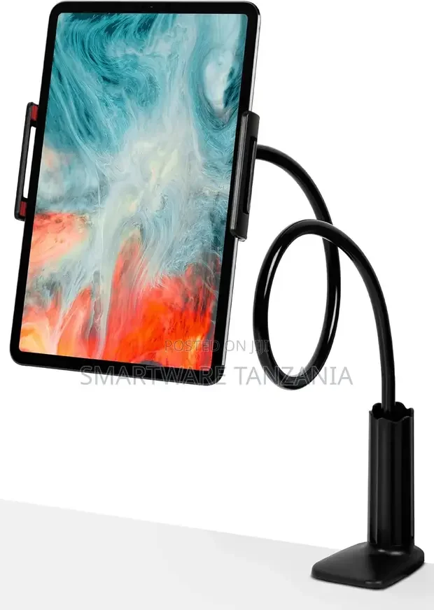 Holder For Tablet, Mobile Phone Tablet Holder Flexible Arm