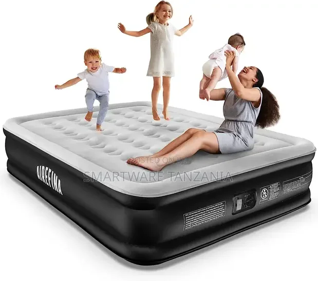 Home Air Mattress With Built-in Pump - Buy in Dar es Salaam, Tanzania | Smartware