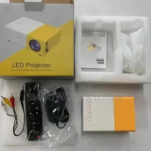 Home Cinema, Projector, Mini Portable Full HD 1080P Theater