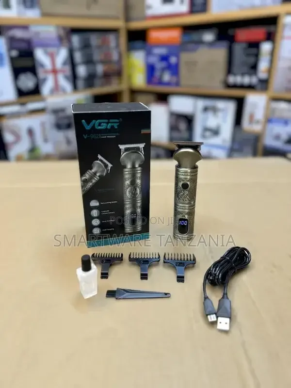 Home Cordless Hair Clipper For Men Hair Beard Trimmer Quiet - Buy in Dar es Salaam, Tanzania | Smartware