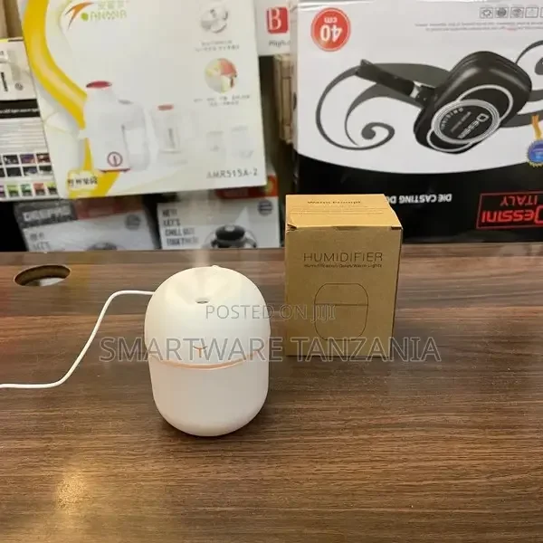 Home Desktop Humidifier, Colorful Light Aroma Diffuser - Buy in Dar es Salaam, Tanzania | Smartware